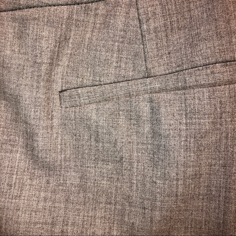 Elie Tahari Grey Dress business slacks/pants Sz 8